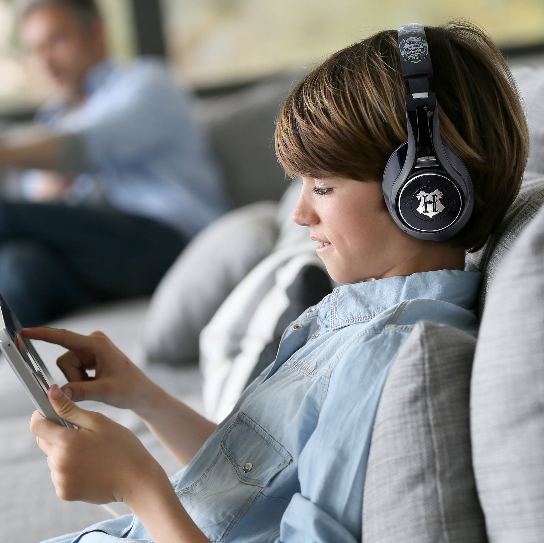 Harry Potter Bluetooth Headphones for Kids - eKids