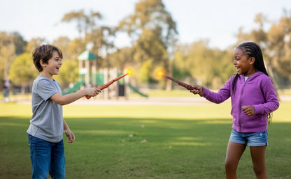 Harry Potter Dueling Wands with Lights and Sound Effects - eKids