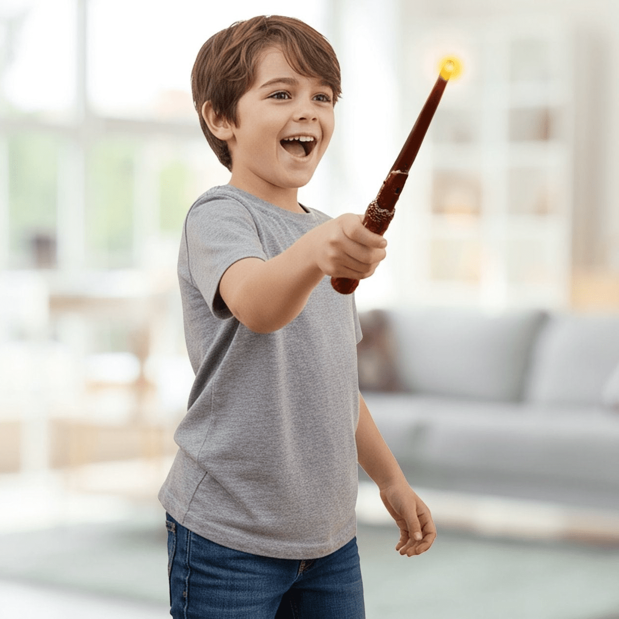 Harry Potter Dueling Wands with Lights and Sound Effects - eKids