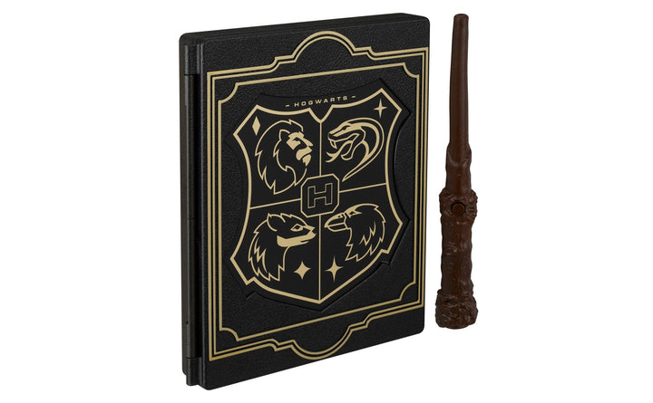 Harry Potter Wizard Journal for Kids with Invisible Ink Pen, Spell Cards, and Wand - eKids