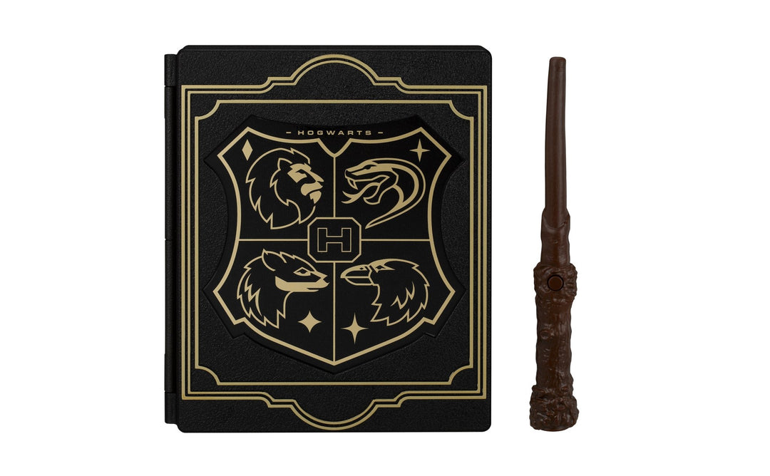 Harry Potter Wizard Journal for Kids with Invisible Ink Pen, Spell Cards, and Wand - eKids