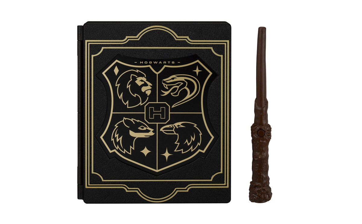 Harry Potter Wizard Journal for Kids with Invisible Ink Pen, Spell Car ...