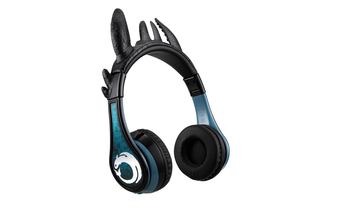 How to Train Your Dragon Bluetooth Headphones - Toothless - eKids