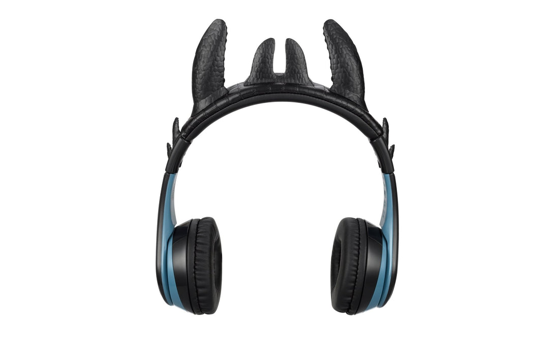 How to Train Your Dragon Bluetooth Headphones - Toothless - eKids