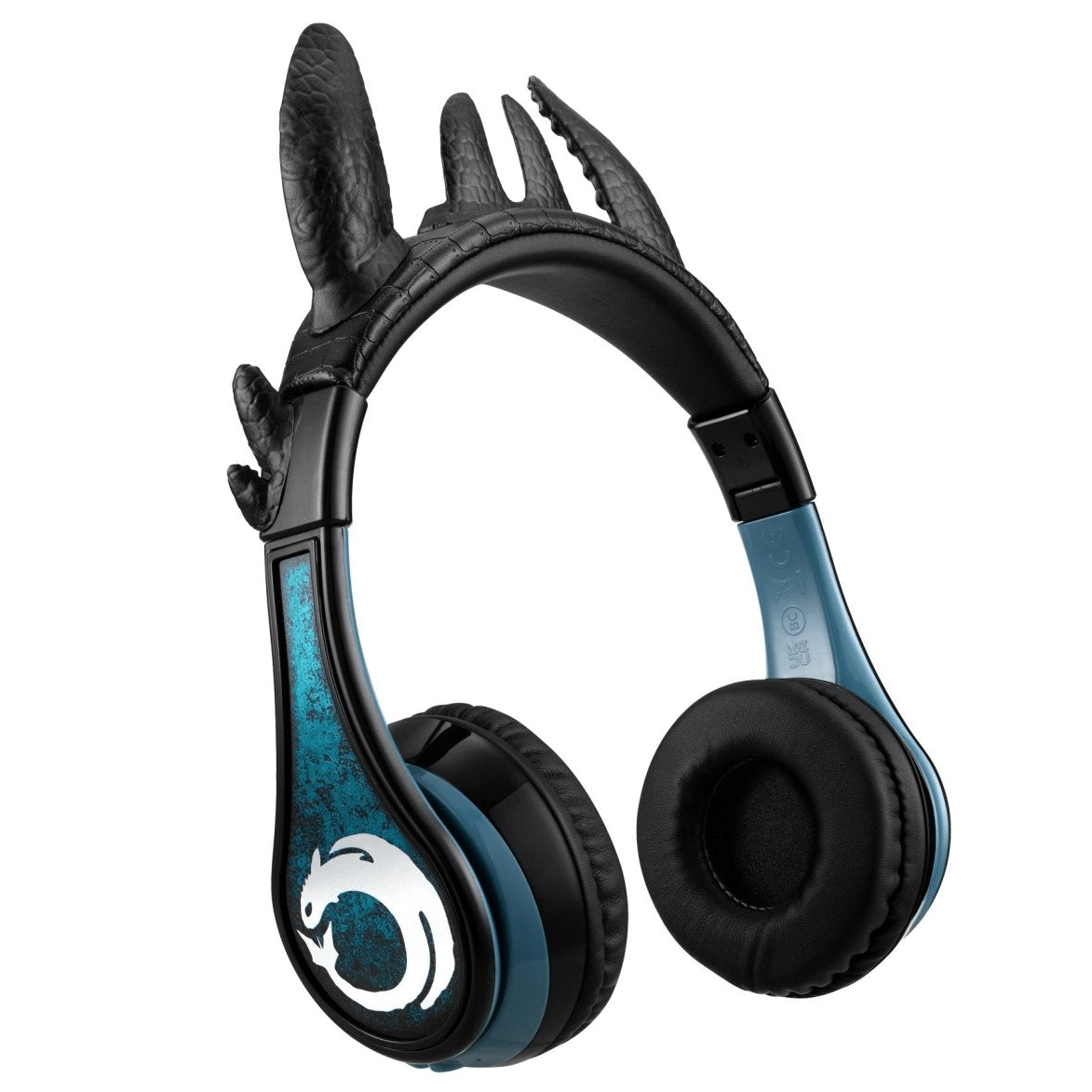 How to Train Your Dragon Bluetooth Headphones - Toothless - eKids