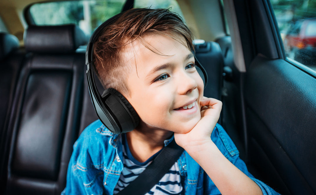 Wireless Headphones for Kids - Black