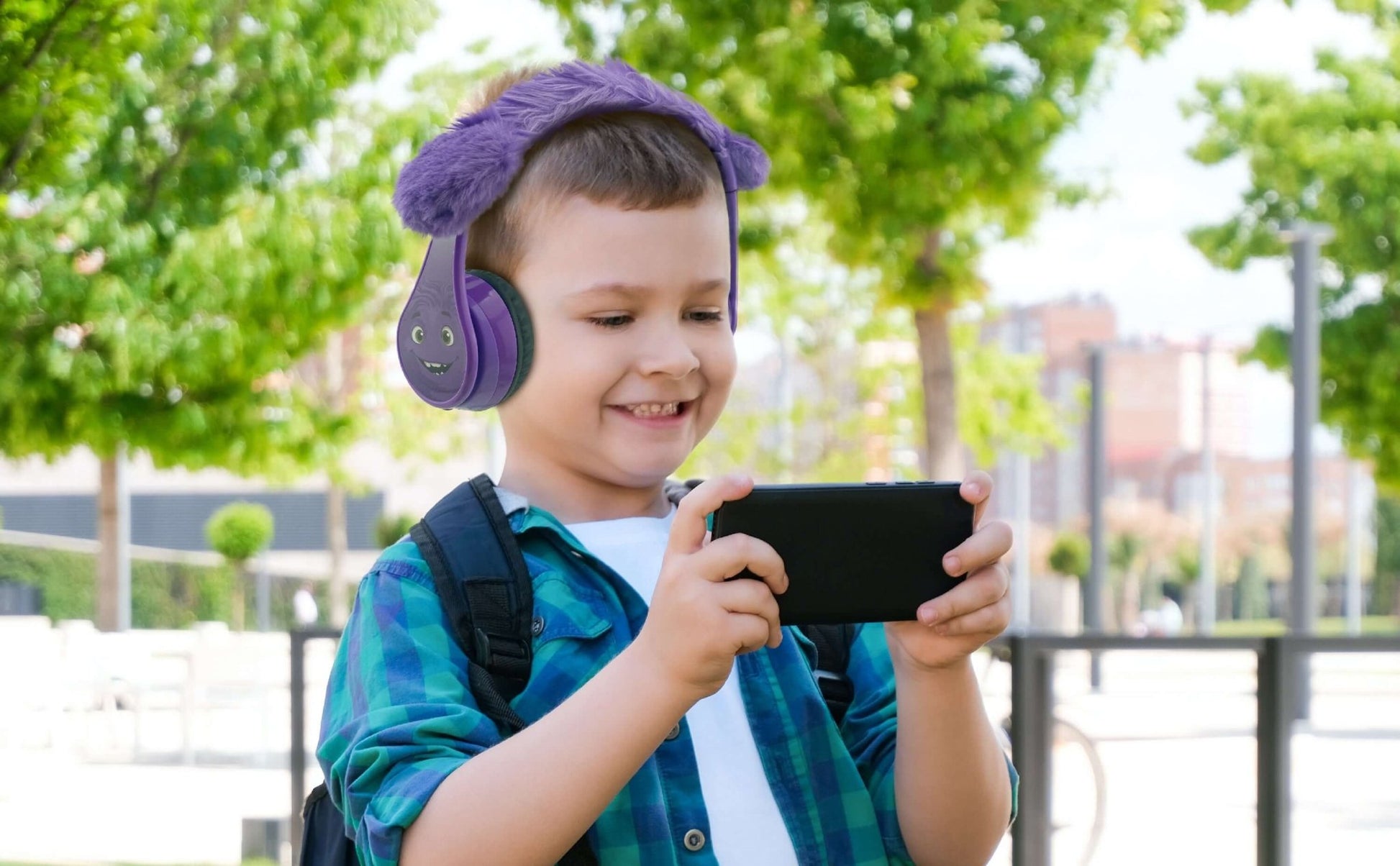 IF Bluetooth Headphones for Kids - eKids