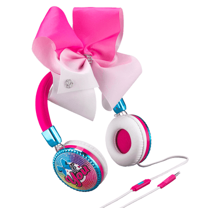 JoJo Siwa Fashion Headphones for Girls - eKids
