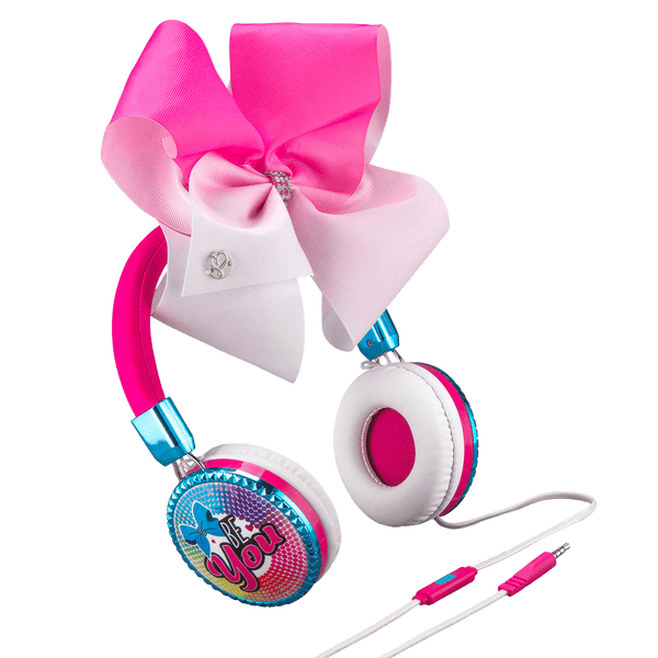 イヤホン petit-girl.0208. jojo-siwa-fashion-headphones-