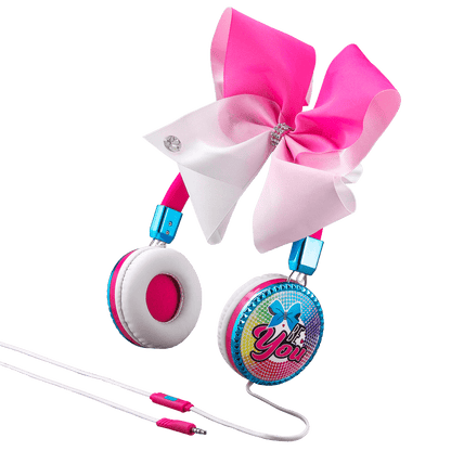 JoJo Siwa Fashion Headphones for Girls - eKids