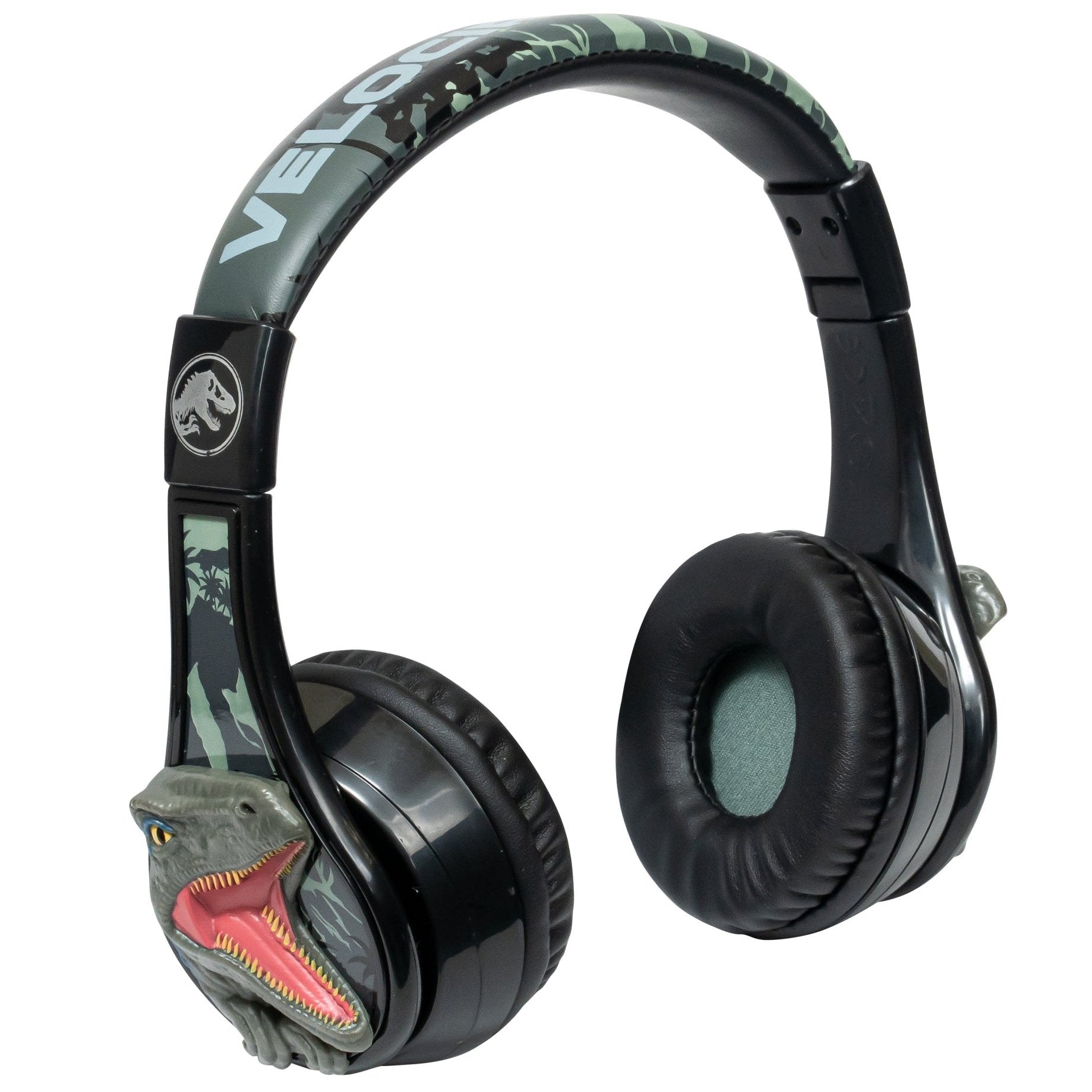 Jurassic World Bluetooth Headphones for Kids - eKids