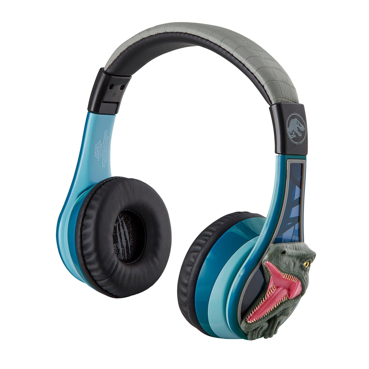 Jurassic World Wireless Headphones for Kids - eKids