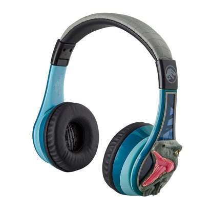 Jurassic World Wireless Headphones for Kids - eKids
