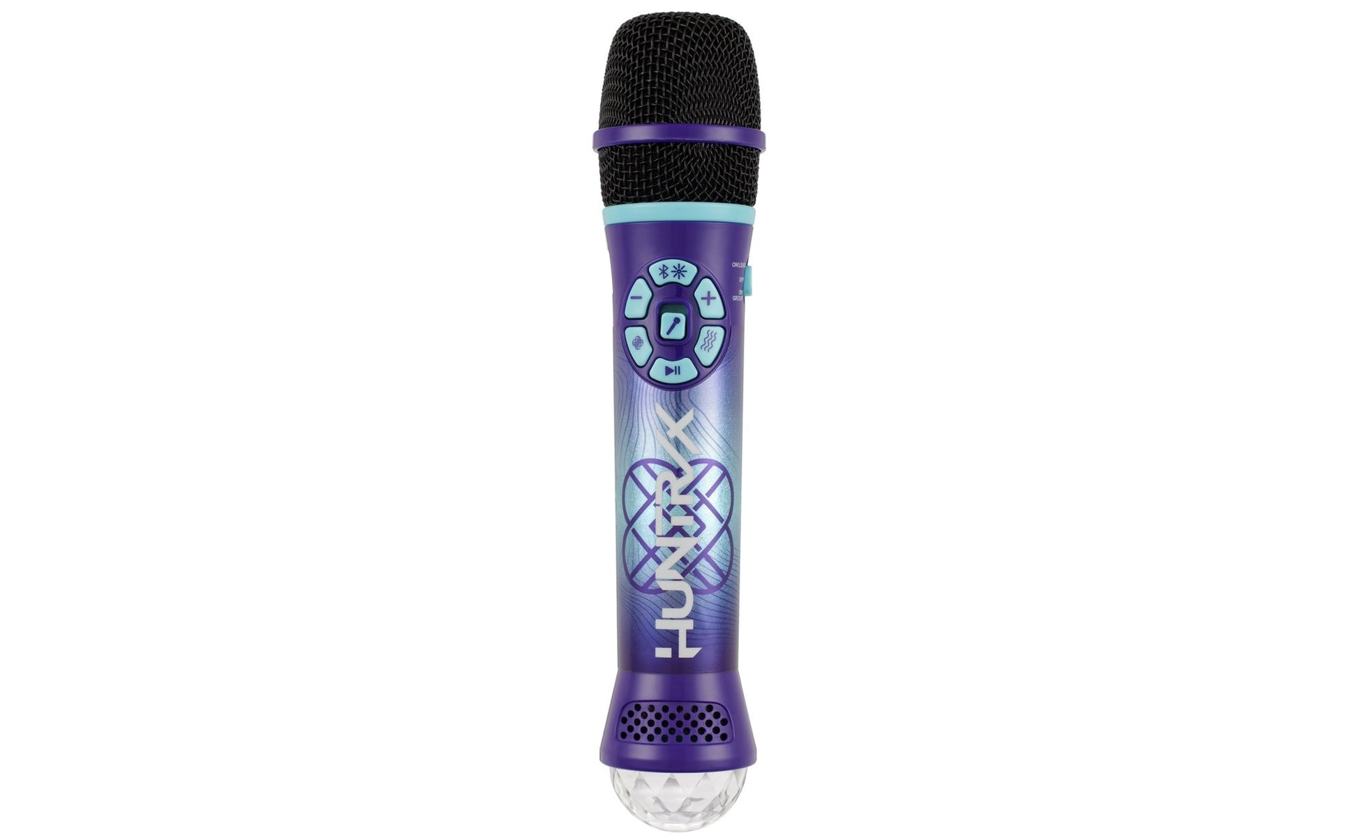 K-Pop Demon Hunters Bluetooth Karaoke Microphone for Kids - eKids