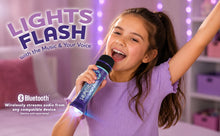 K-Pop Demon Hunters Bluetooth Karaoke Microphone for Kids - eKids