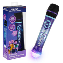 K-Pop Demon Hunters Bluetooth Karaoke Microphone for Kids - eKids
