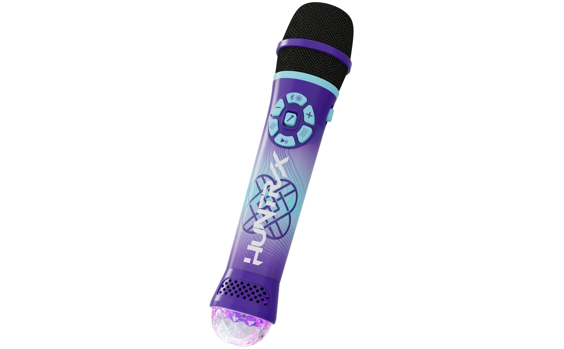 K-Pop Demon Hunters Bluetooth Karaoke Microphone for Kids - eKids