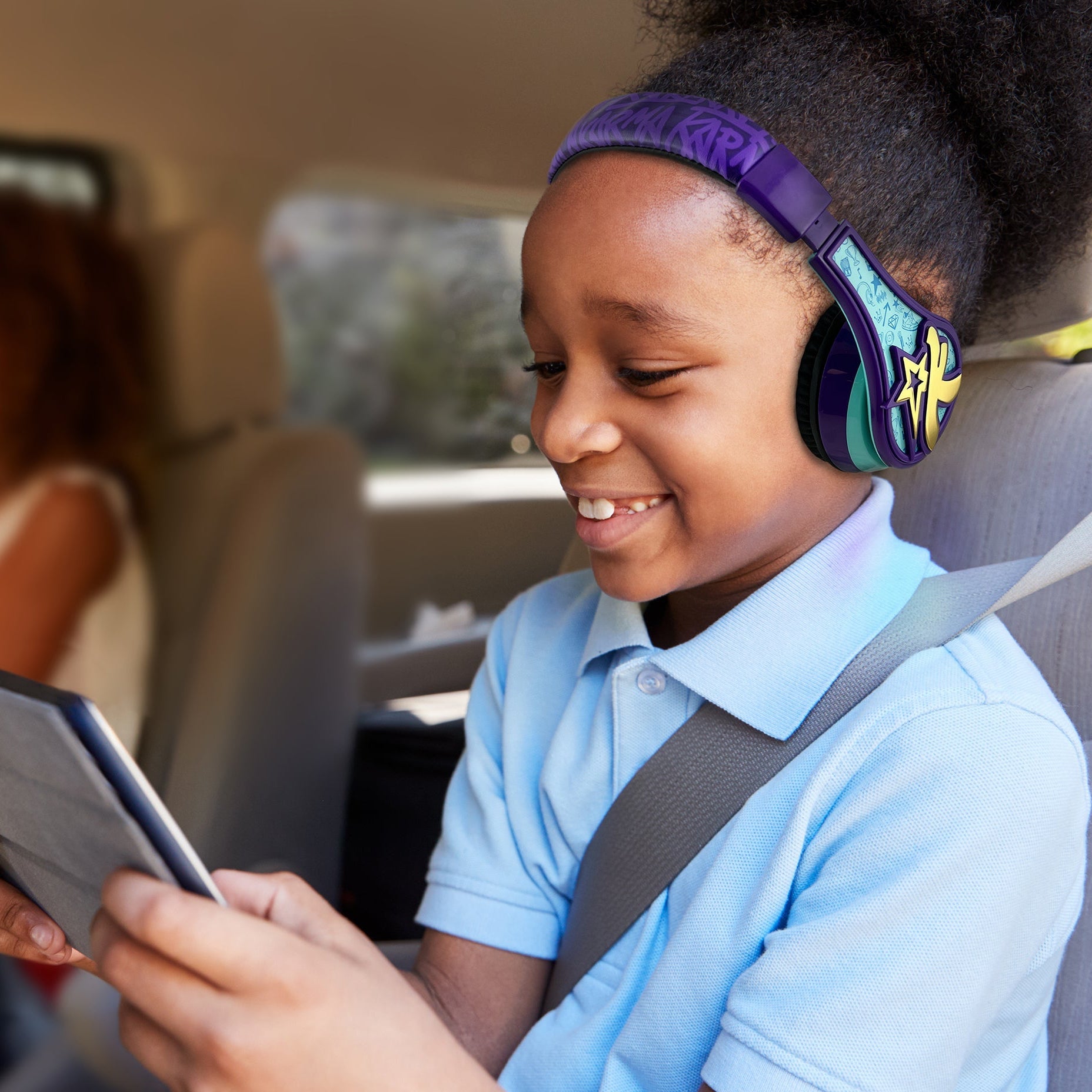 Karmas World Bluetooth Headphones for Kids - eKids