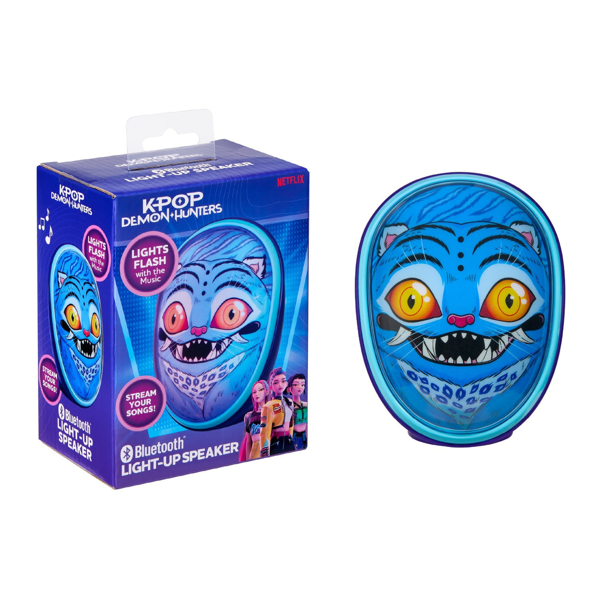 Kpop Demon Hunters Bluetooth Speaker - eKids