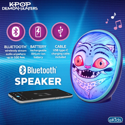 Kpop Demon Hunters Bluetooth Speaker - eKids