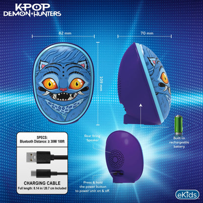 Kpop Demon Hunters Bluetooth Speaker - eKids