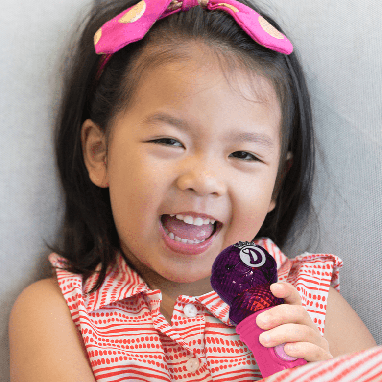 Love Diana Karaoke Microphone Toy for Kids - eKids
