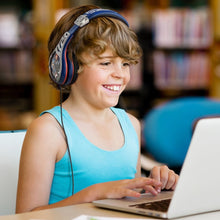 Marvel Avengers Wired Headphones for Kids - eKids