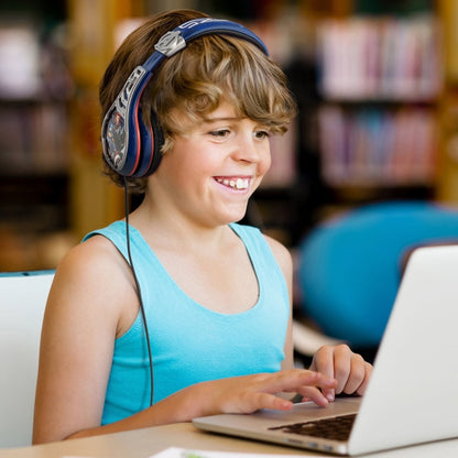 Marvel Avengers Wired Headphones for Kids - eKids