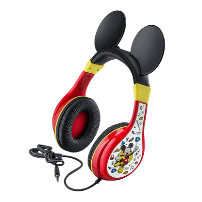 Mickey Mouse Wired Headphones for Kids - eKids