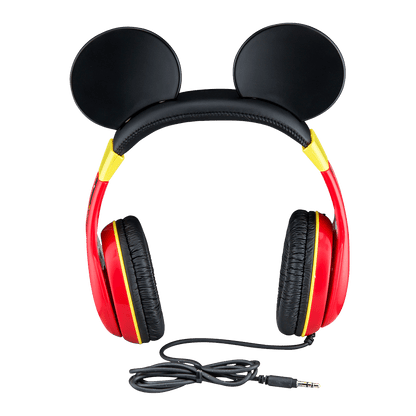 Mickey Mouse Wired Headphones for Kids - eKids