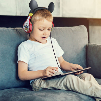Mickey Mouse Wired Headphones for Kids - eKids