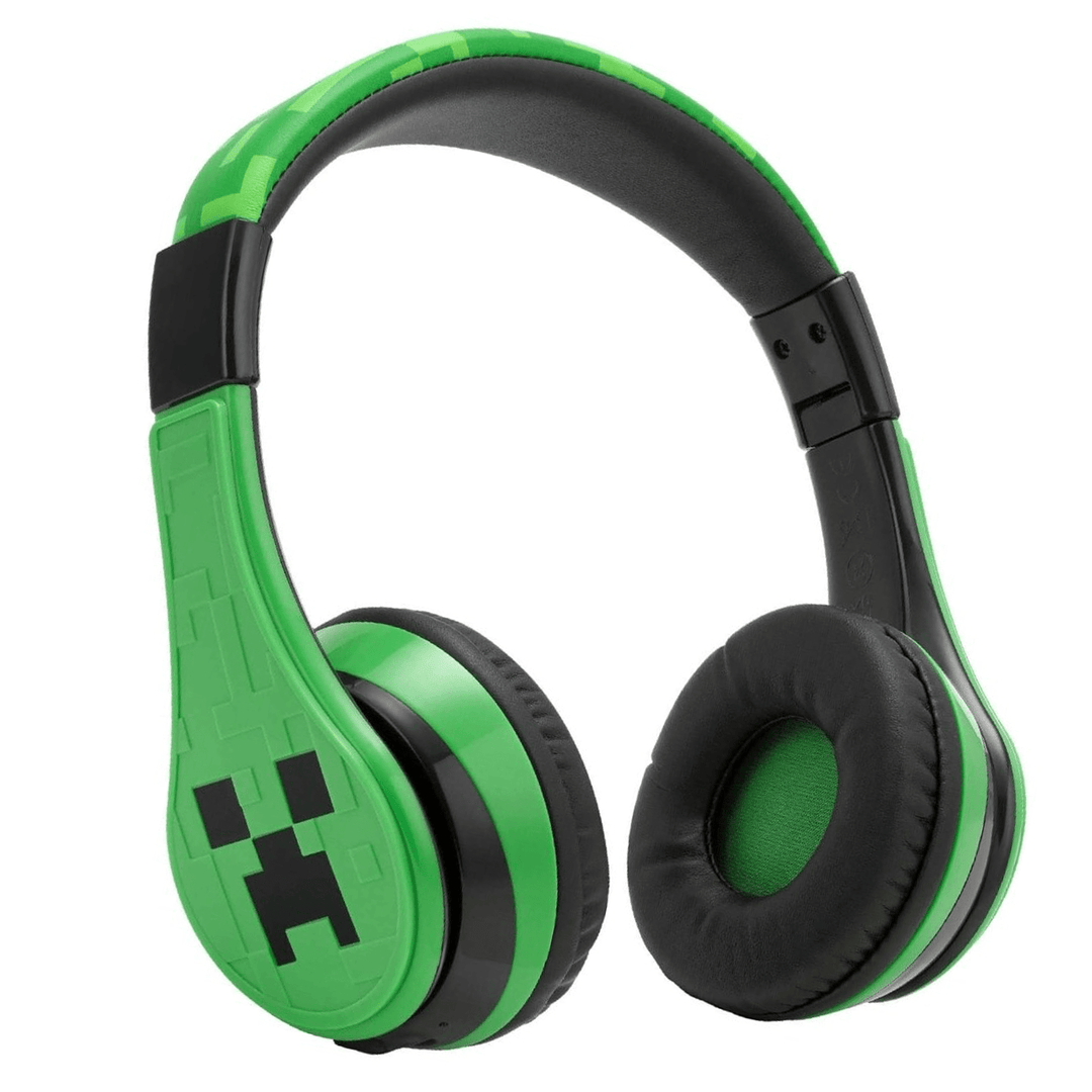 Minecraft Bluetooth Headphones for Kids - eKids