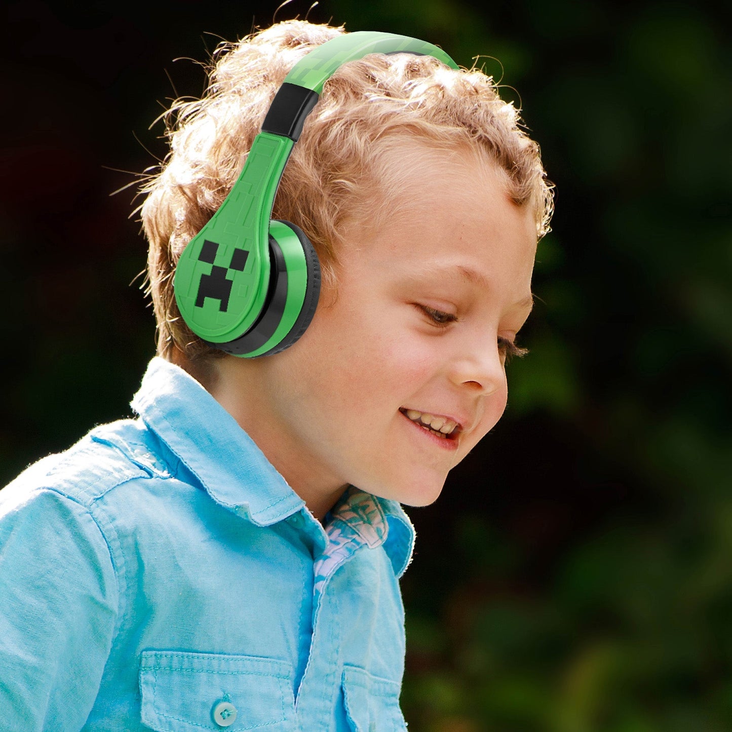 Minecraft Bluetooth Headphones for Kids - eKids