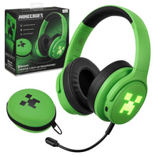 Minecraft Bluetooth Headphones with Boom Microphone - eKids