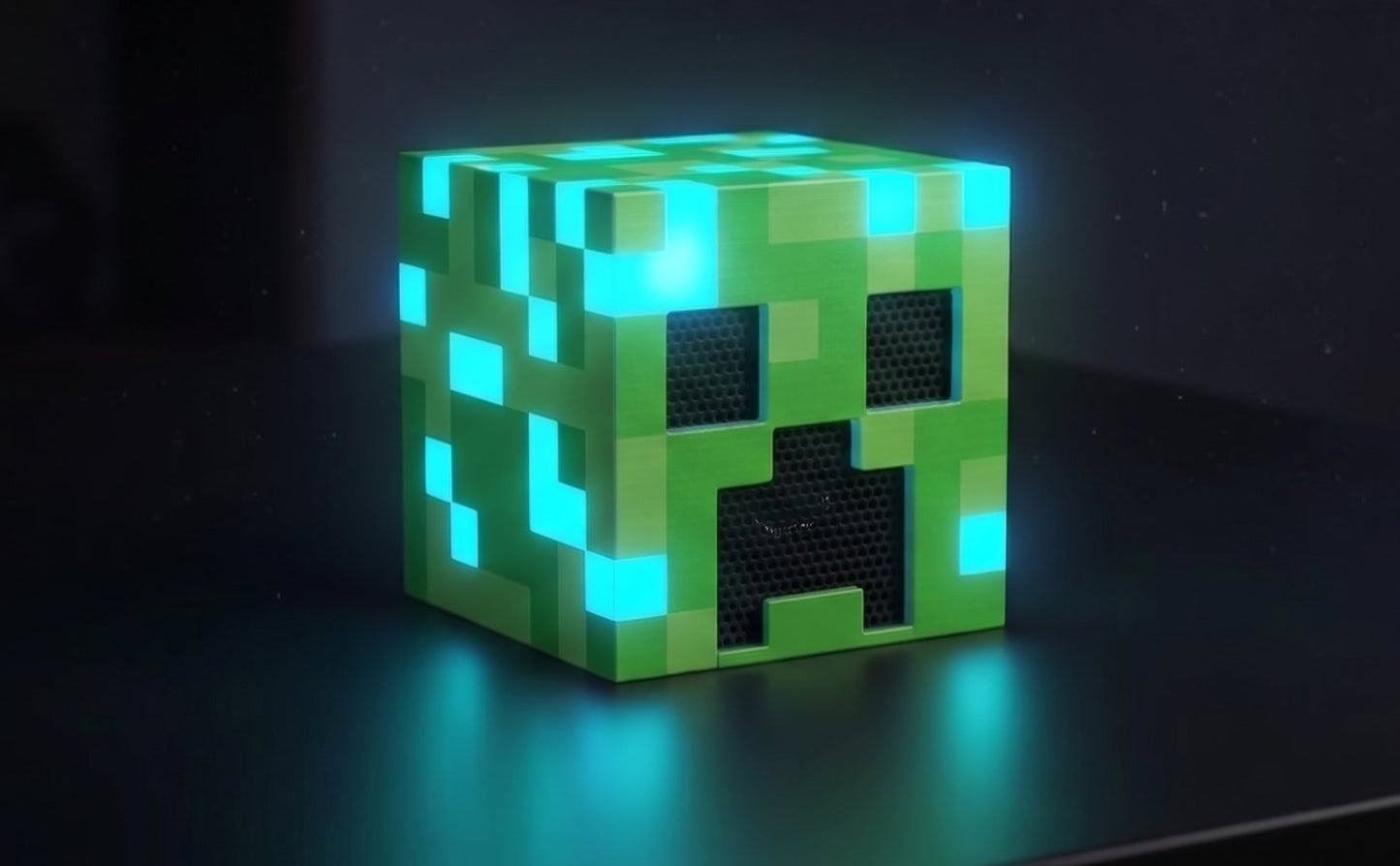 Minecraft Creeper Bluetooth Speaker - eKids