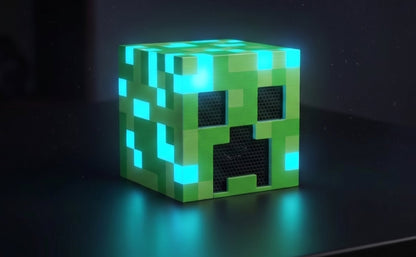 Minecraft Creeper Bluetooth Speaker - eKids