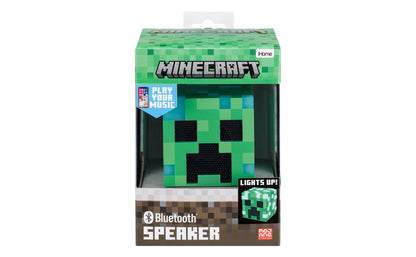 Minecraft Creeper Bluetooth Speaker - eKids