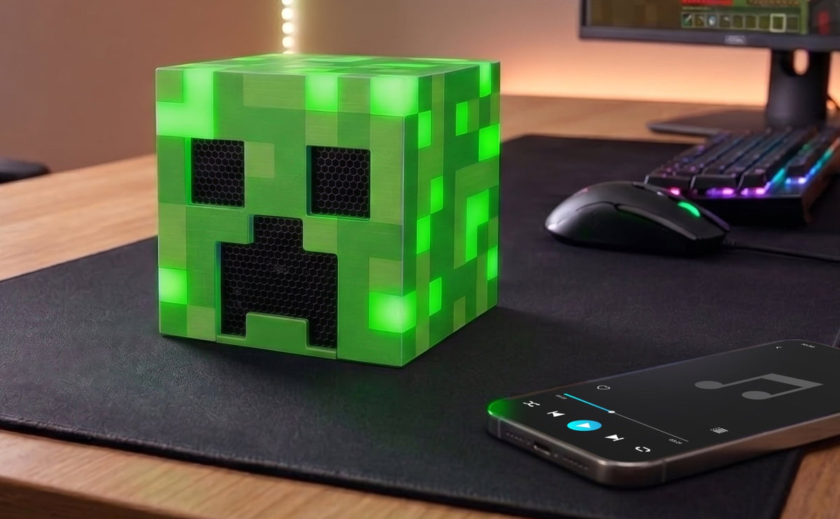 Minecraft Creeper Bluetooth Speaker - eKids