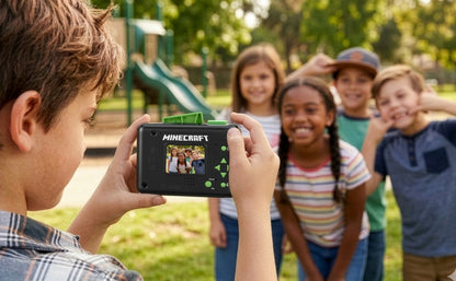 Minecraft Digital Camera for Kids - eKids