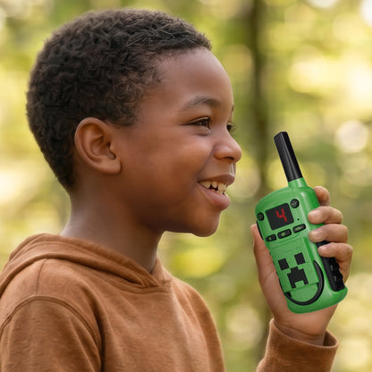 Minecraft Long Range Walkie Talkies for Kids - eKids