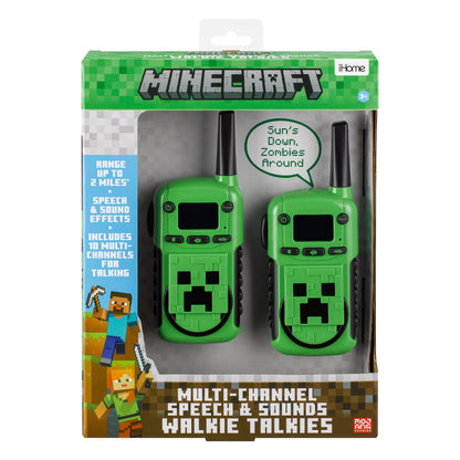 Minecraft Long Range Walkie Talkies for Kids - eKids