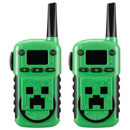 Minecraft Long Range Walkie Talkies for Kids - eKids