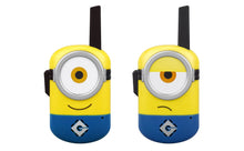 Minions Walkie Talkies for Kids - eKids