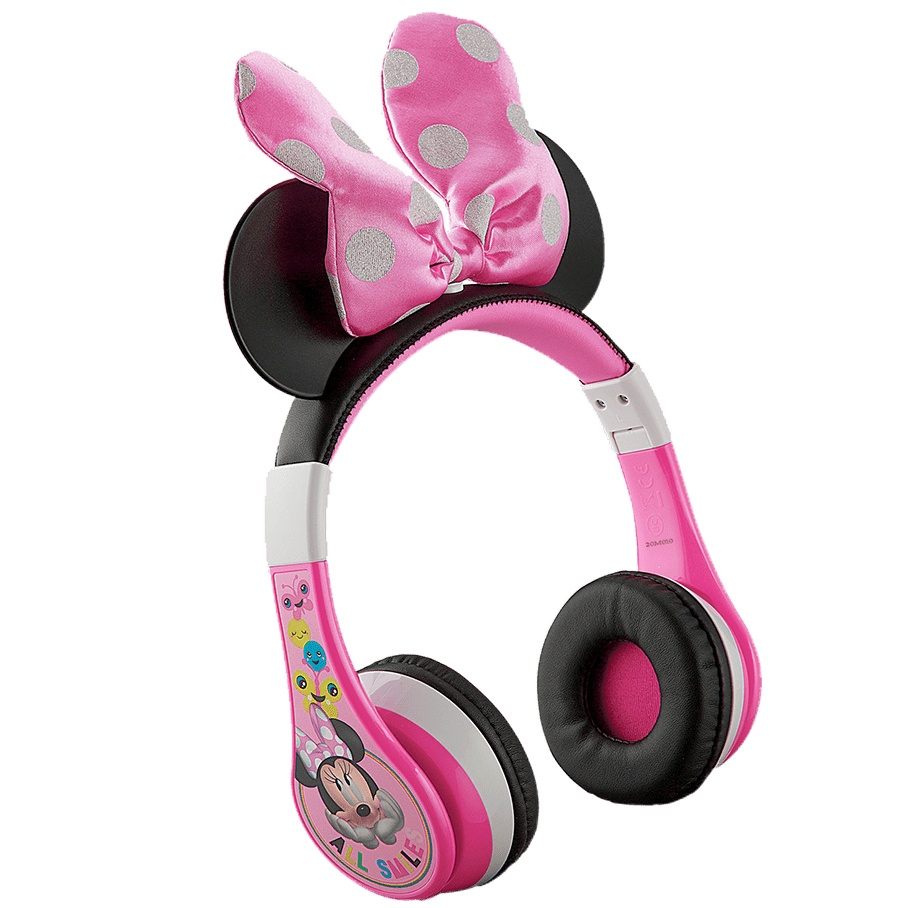 Minnie Mouse Bluetooth Headphones for Kids - eKids