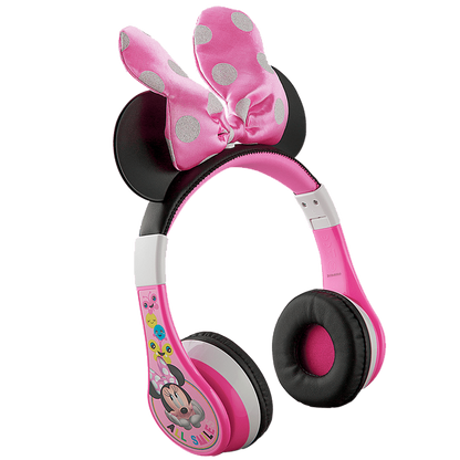 Minnie Mouse Bluetooth Headphones for Kids - eKids