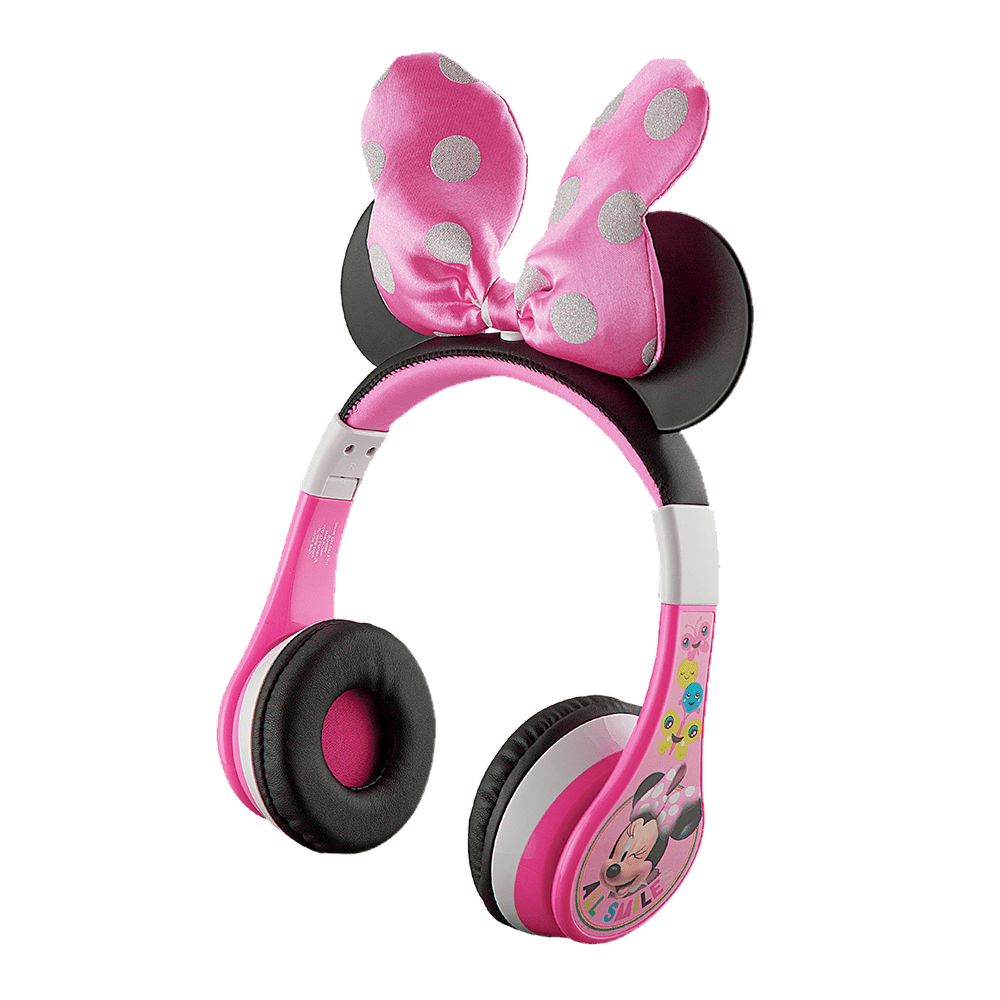 Minnie Mouse Bluetooth Headphones for Kids