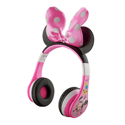 Minnie Mouse Bluetooth Headphones for Kids - eKids