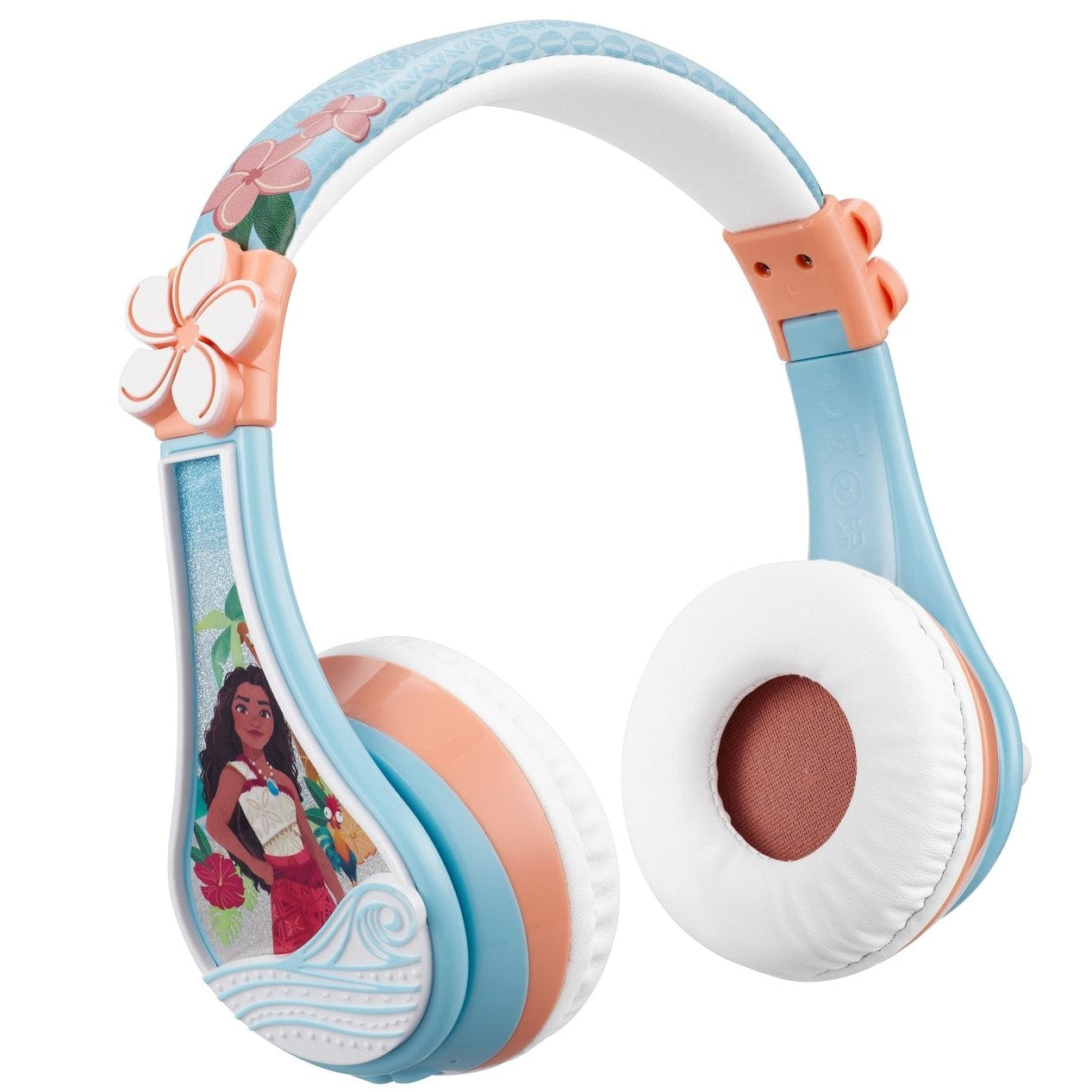 Moana Bluetooth Headphones for Kids - eKids