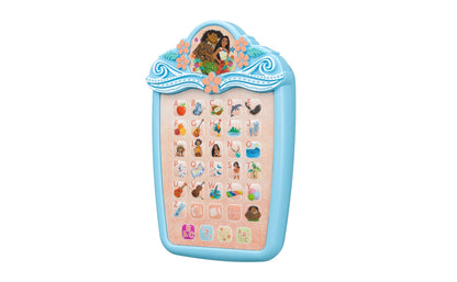 Moana Toy Tablet for Toddlers with Educational Games - eKids