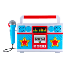 Mother Goose Club Karaoke Boombox Toy for Kids - eKids